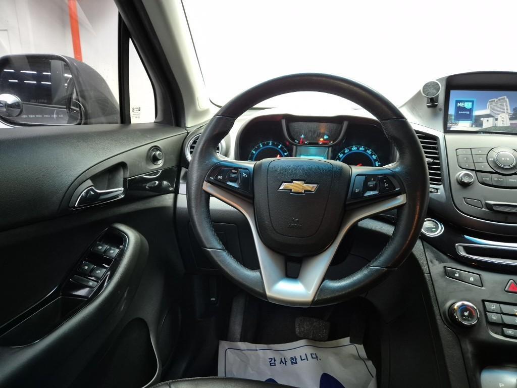 Chevrolet Orlando 2013 Gris - Importación desde Corea - HF Imports Iquique - Foto 17