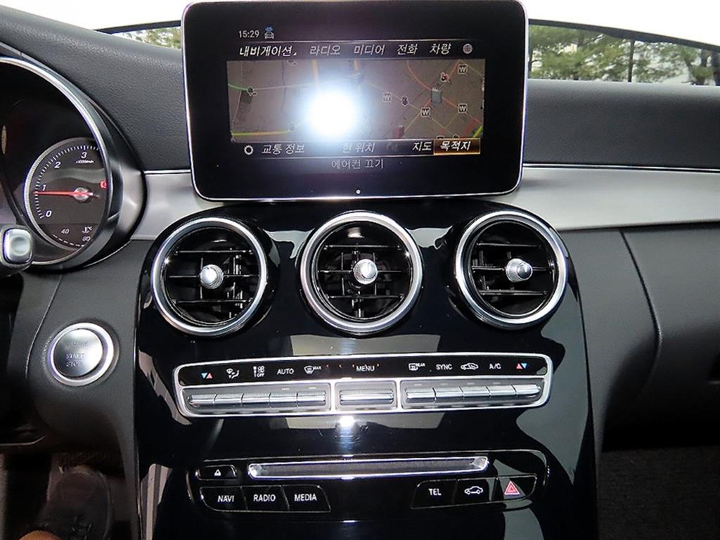 Mercedes Benz C Class 2018 - Importación desde Corea - HF Imports Iquique - Foto 14