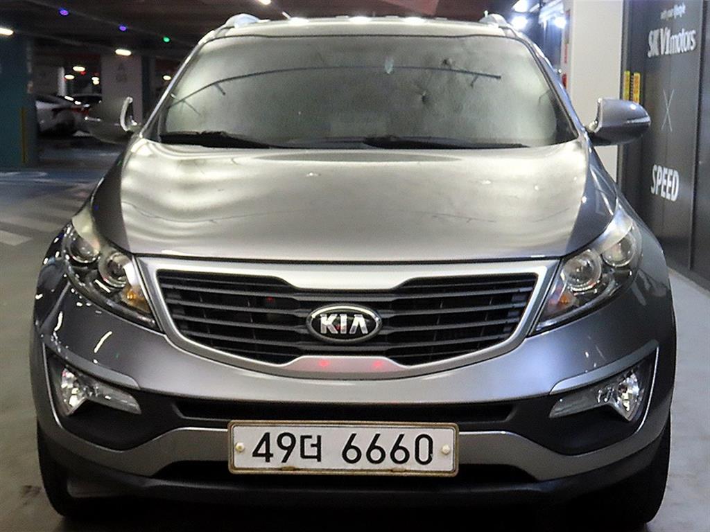 KIA Sportage - Vista 2