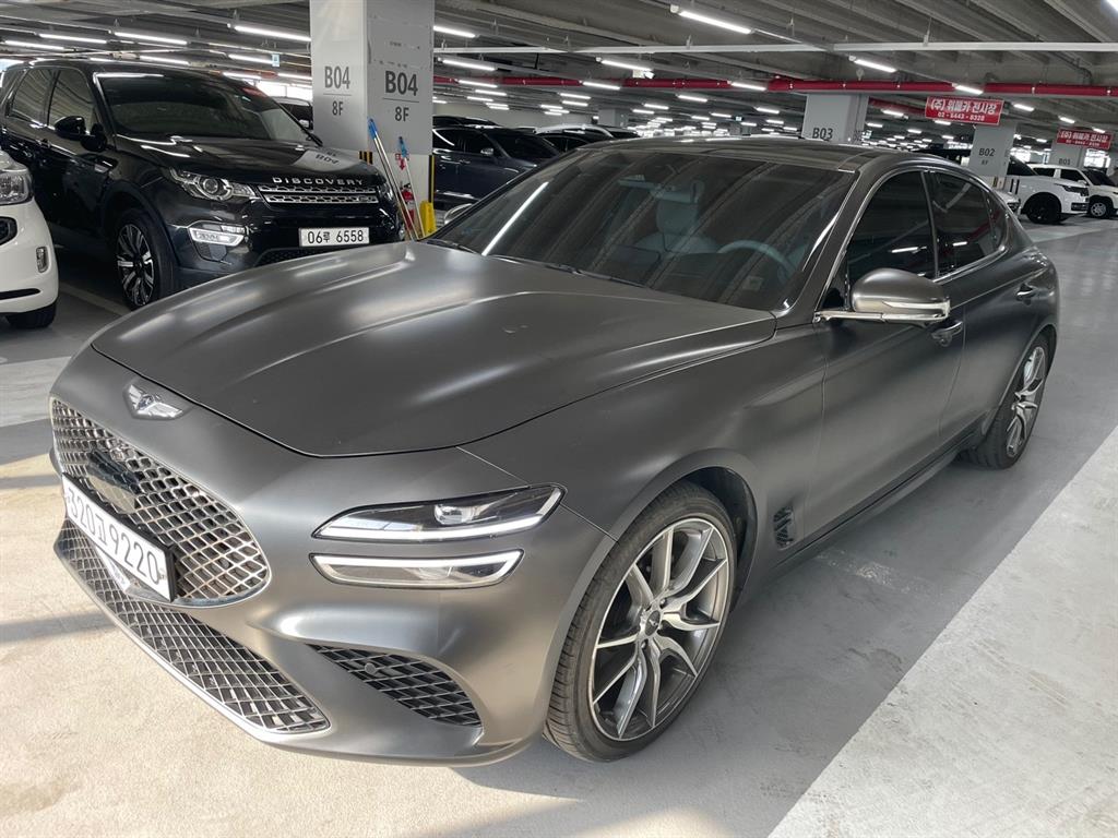 Genesis G70 - Vista 2
