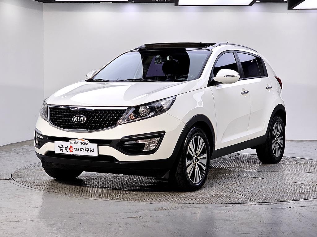 KIA Sportage 2014 Blanco - Importación desde Corea - HF Imports Iquique - Foto 1