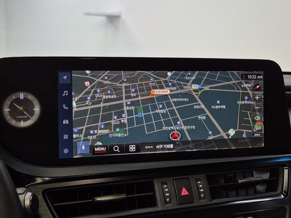 Lexus ES 2023 Negro - Importación desde Corea - HF Imports Iquique - Foto 14