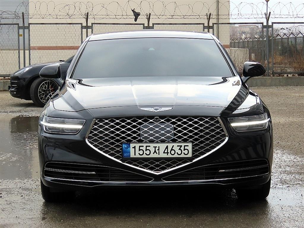 Genesis G90 2021 Negro - Importación desde Corea - HF Imports Iquique - Foto 1
