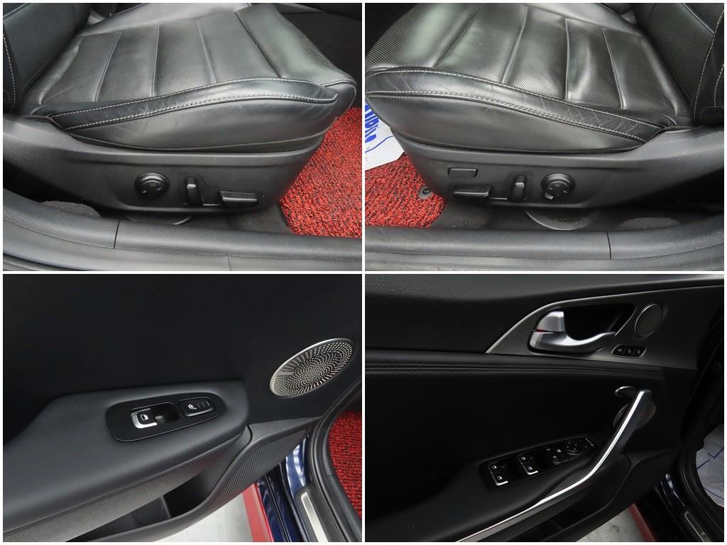 KIA Stinger 2018 Azul - Importación desde Corea - HF Imports Iquique - Foto 15