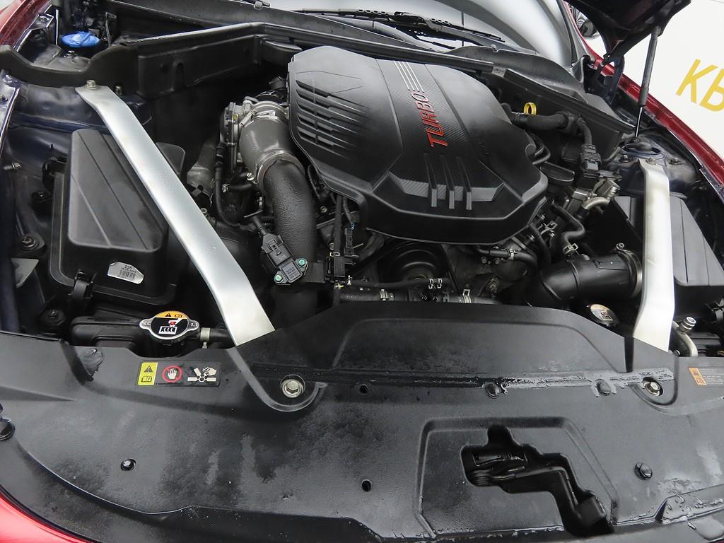 KIA Stinger 2018 Azul - Importación desde Corea - HF Imports Iquique - Foto 19