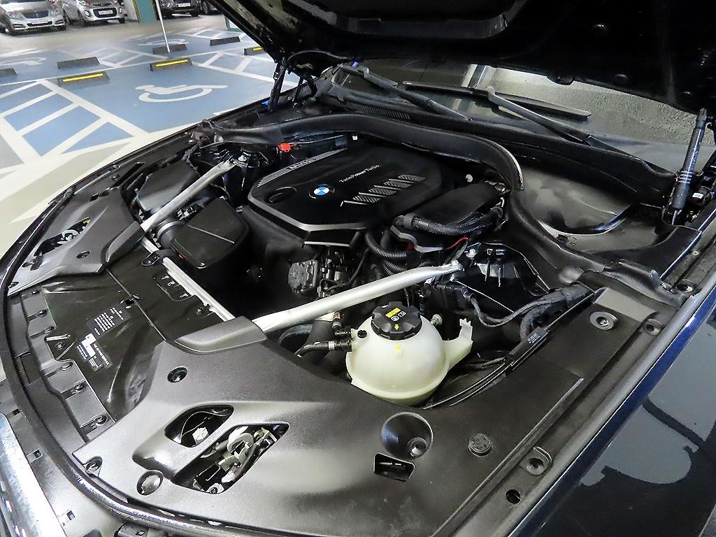 BMW 5 Series 2020 Negro - Importación desde Corea - HF Imports Iquique - Foto 19