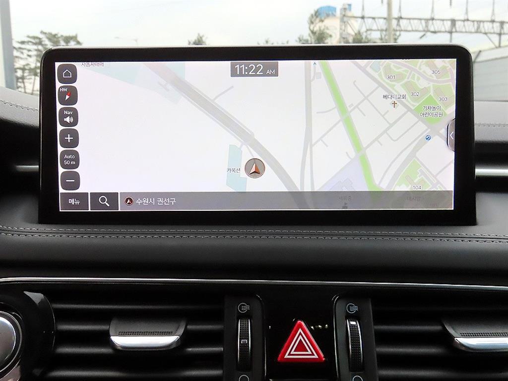 Genesis G70 2021 Negro - Importación desde Corea - HF Imports Iquique - Foto 14