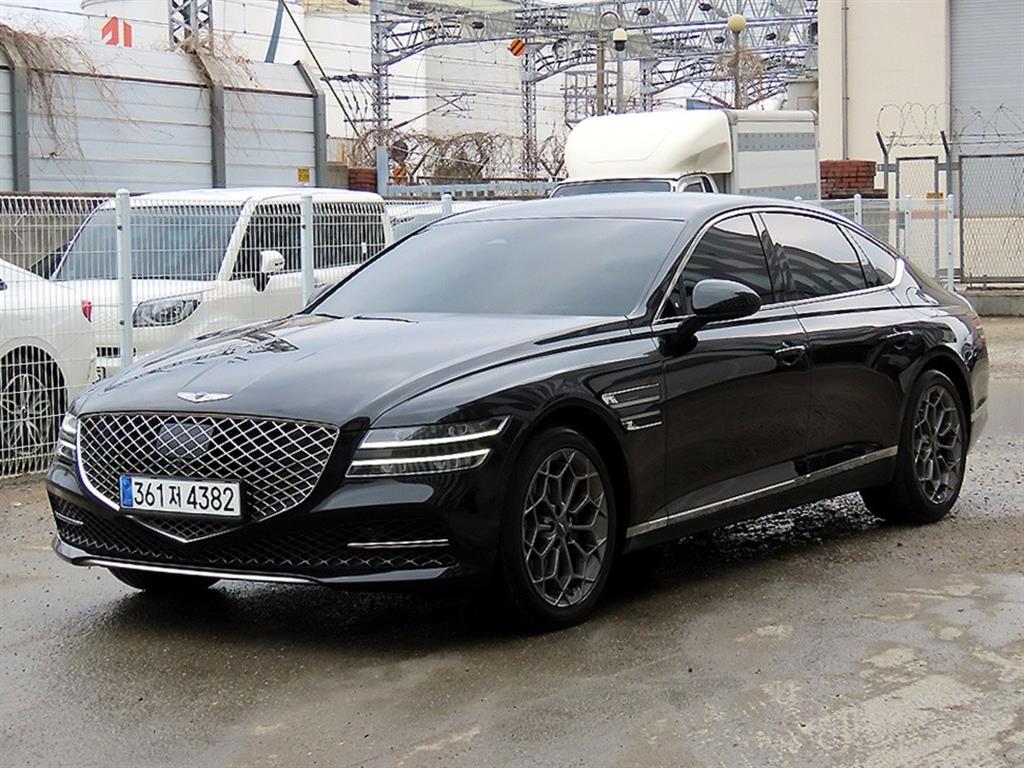 Genesis G80 - Vista 2