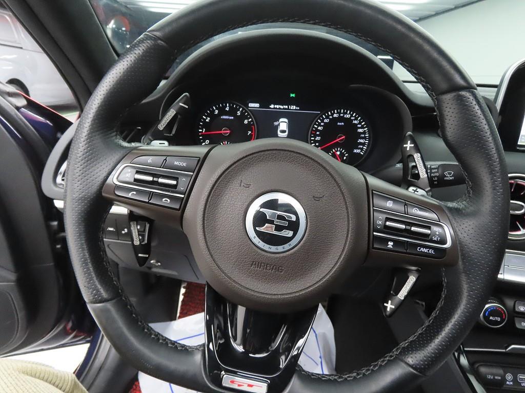 KIA Stinger - Vista 8