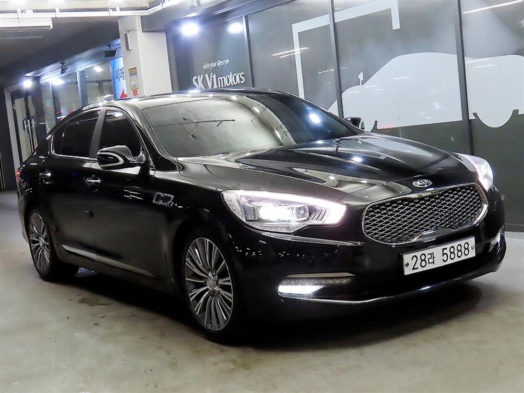 KIA K9 2015 Negro - Importación desde Corea - HF Imports Iquique - Foto 1