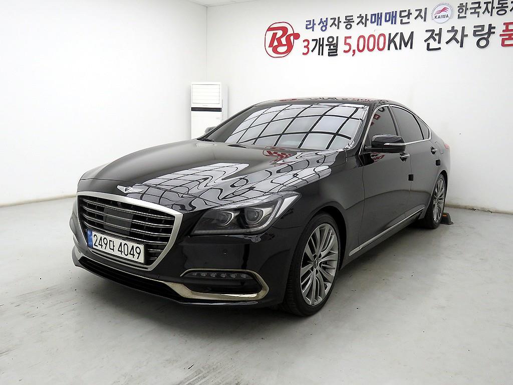 Genesis G80 - Vista 2