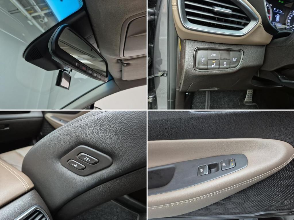 HYUNDAI Santa Fe 2019 Gris - Importación desde Corea - HF Imports Iquique - Foto 18