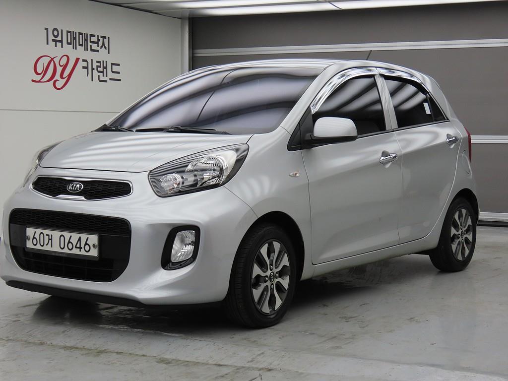 KIA Morning 2016 Plateado - Importación desde Corea - HF Imports Iquique - Foto 1