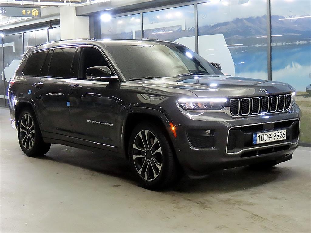 Jeep Cherokee 2023 Gris - Importación desde Corea - HF Imports Iquique - Foto 1