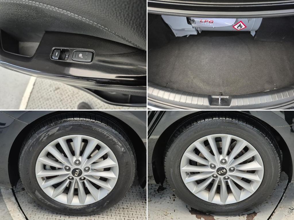 KIA K7 2019 Negro - Importación desde Corea - HF Imports Iquique - Foto 18