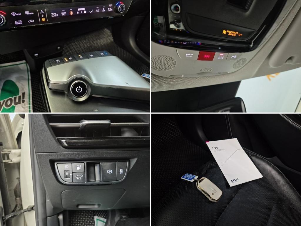 KIA EV6 2023 Blanco - Importación desde Corea - HF Imports Iquique - Foto 17