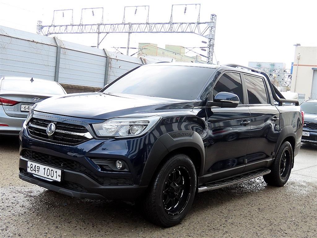 Ssangyong Rexton - Vista 2