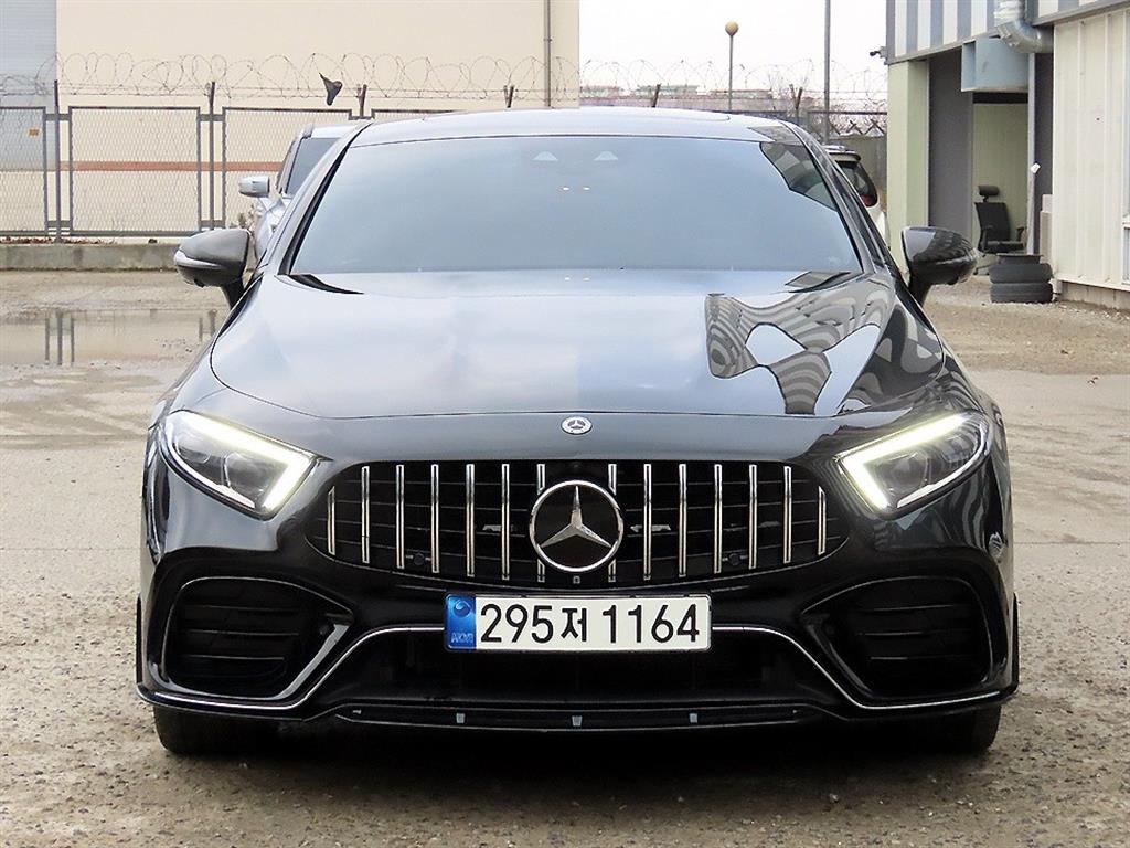 Mercedes Benz CLS Class 2019 Negro - Importación desde Corea - HF Imports Iquique - Foto 1