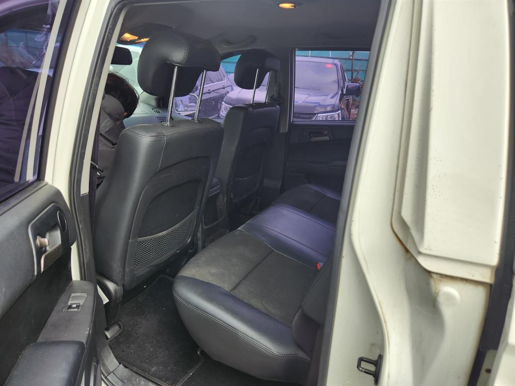 Ssangyong Korando - Vista 9