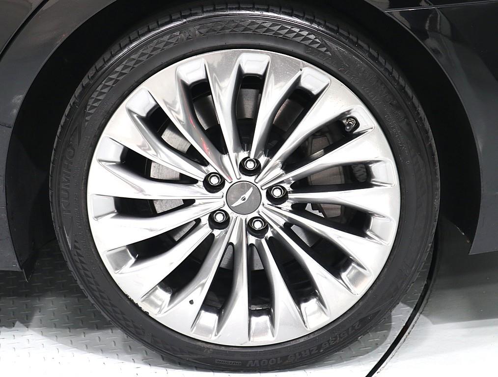 Genesis EQ900 2016 Negro - Importación desde Corea - HF Imports Iquique - Foto 17