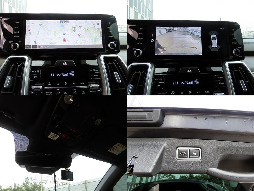 KIA Sorento 2022 Gris - Importación desde Corea - HF Imports Iquique - Foto 18