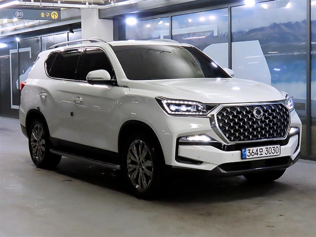 Ssangyong Rexton 2024 Blanco - Importación desde Corea - HF Imports Iquique - Foto 1