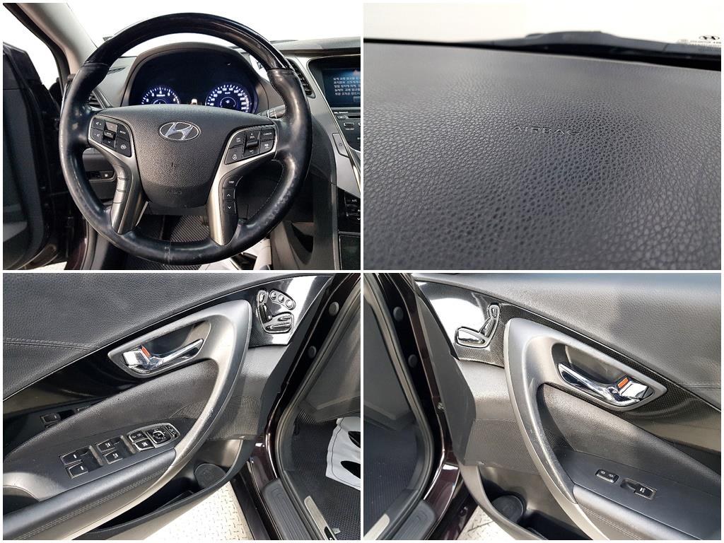 HYUNDAI Grandeur 2011 Negro - Importación desde Corea - HF Imports Iquique - Foto 16