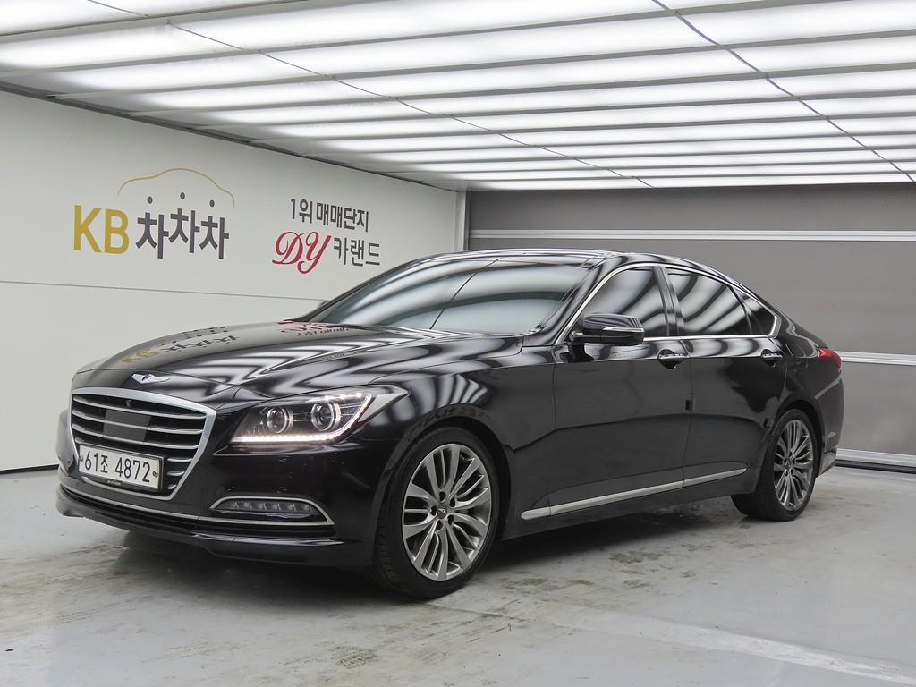 HYUNDAI Genesis 2015 Negro - Importación desde Corea - HF Imports Iquique - Foto 1