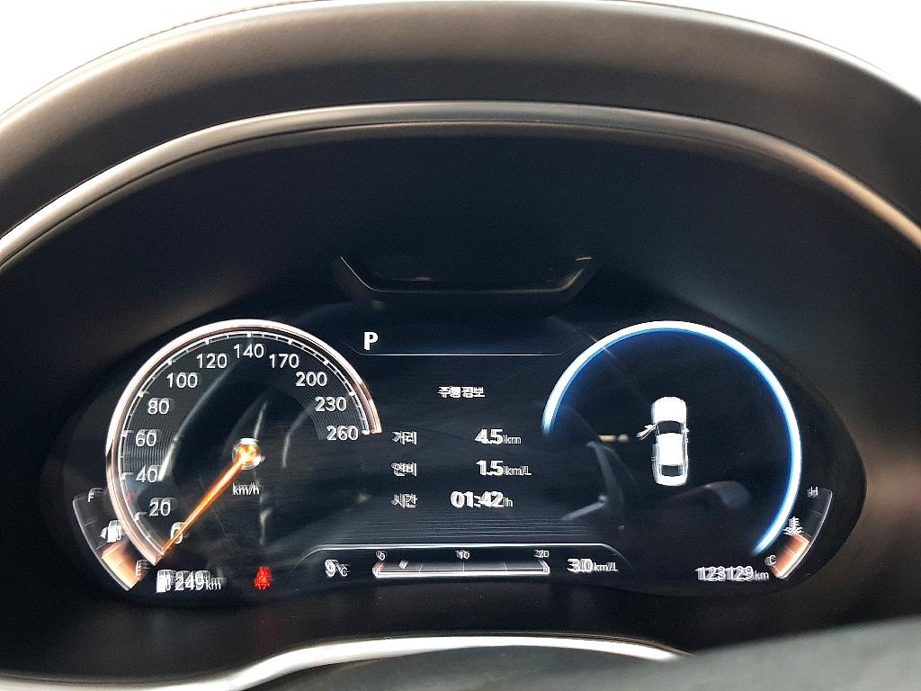 Genesis G80 - Vista 7