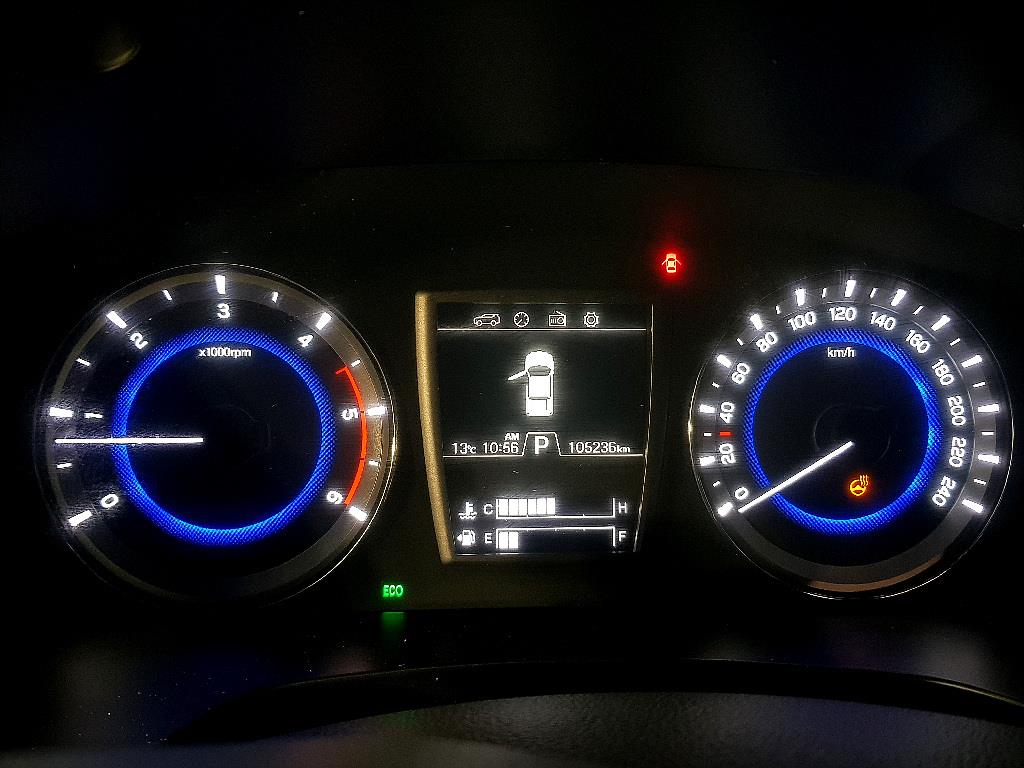 Ssangyong Rexton - Vista 7