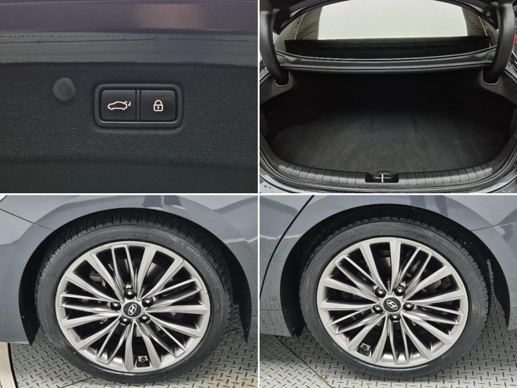 HYUNDAI Grandeur 2018 Gris - Importación desde Corea - HF Imports Iquique - Foto 18