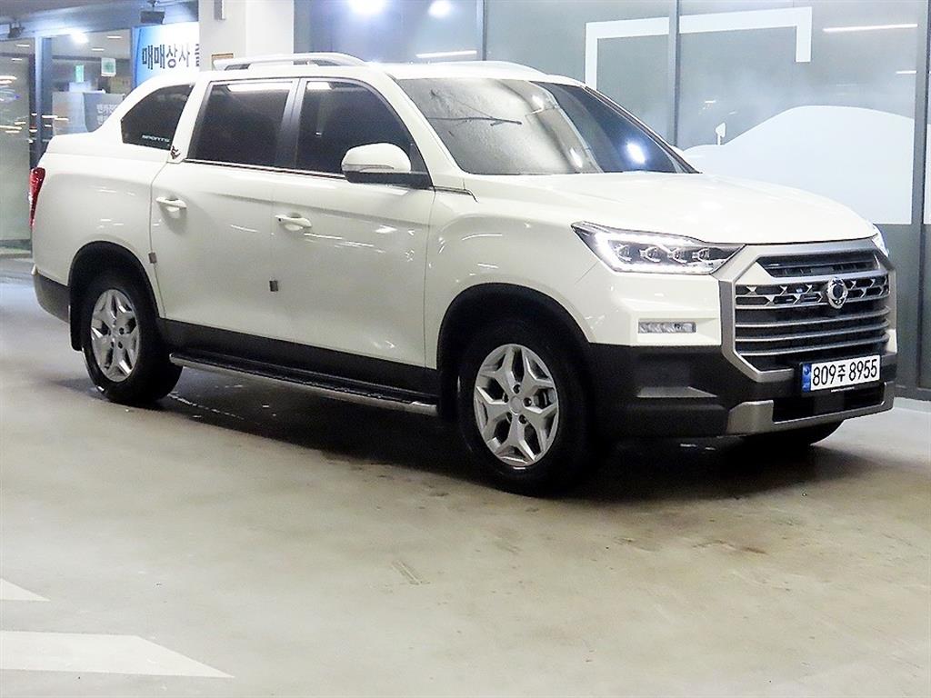 Ssangyong Musso 2025 Blanco - Importación desde Corea - HF Imports Iquique - Foto 1