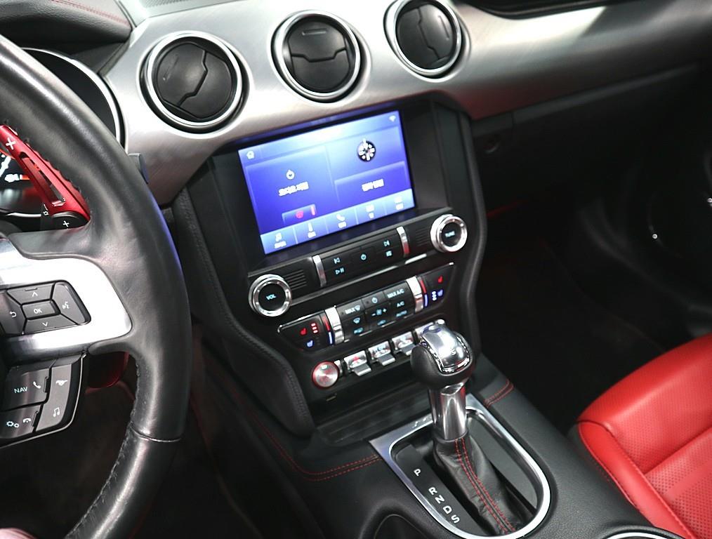 Ford Mustang - Vista 11