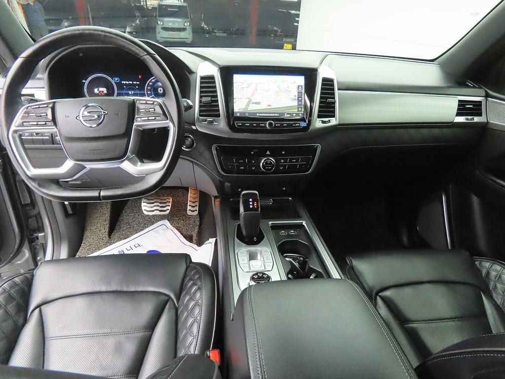 Ssangyong Rexton - Vista 7