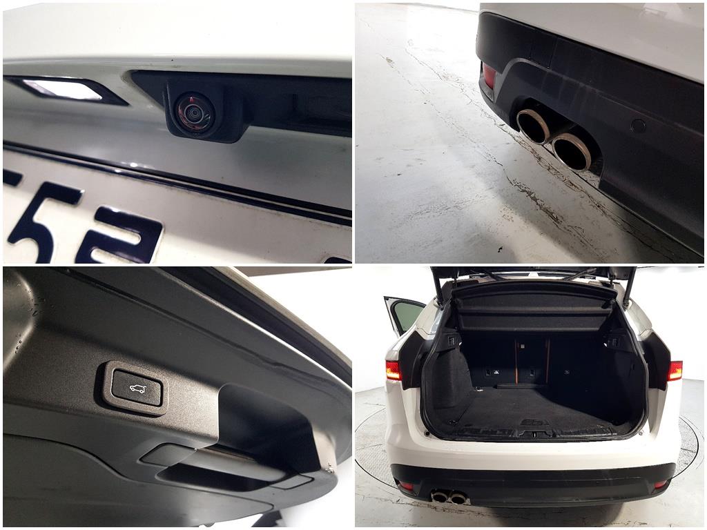 Jaguar F-PACE 2018 Blanco - Importación desde Corea - HF Imports Iquique - Foto 19