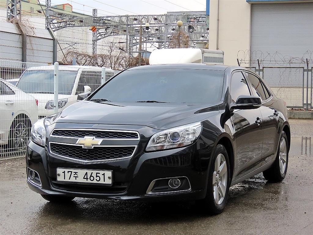 Chevrolet Malibu - Vista 2