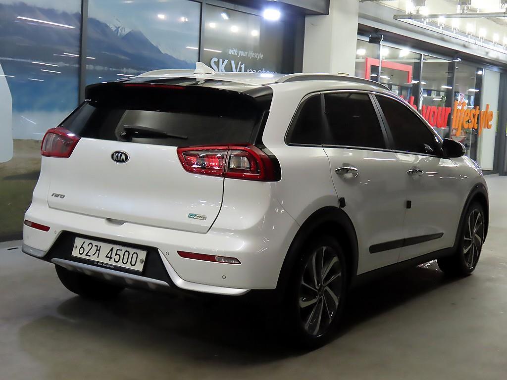 KIA Niro - Vista 4