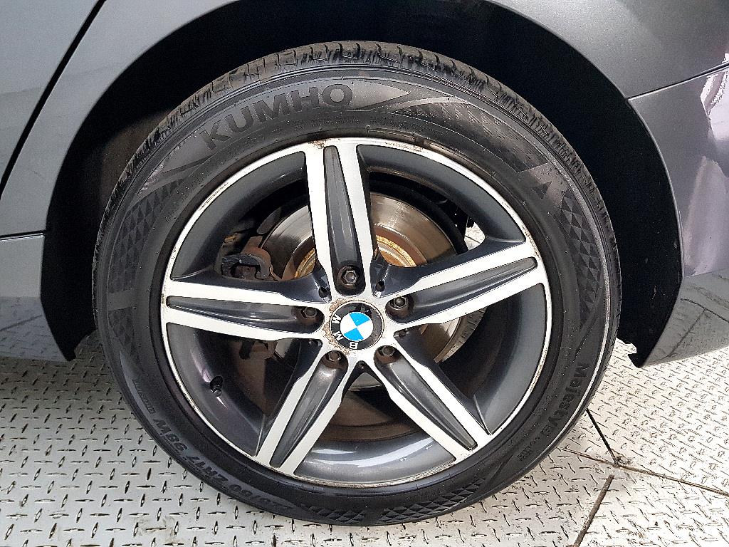 BMW 1 series 2013 Gris - Importación desde Corea - HF Imports Iquique - Foto 20