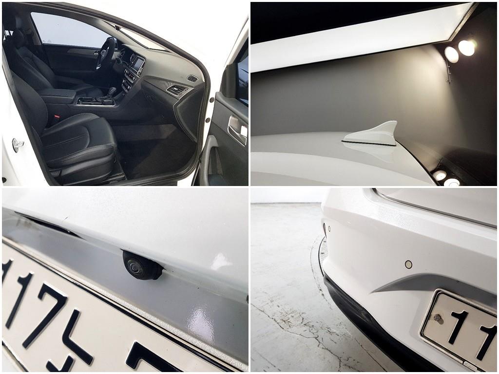 HYUNDAI Sonata 2019 Blanco - Importación desde Corea - HF Imports Iquique - Foto 19