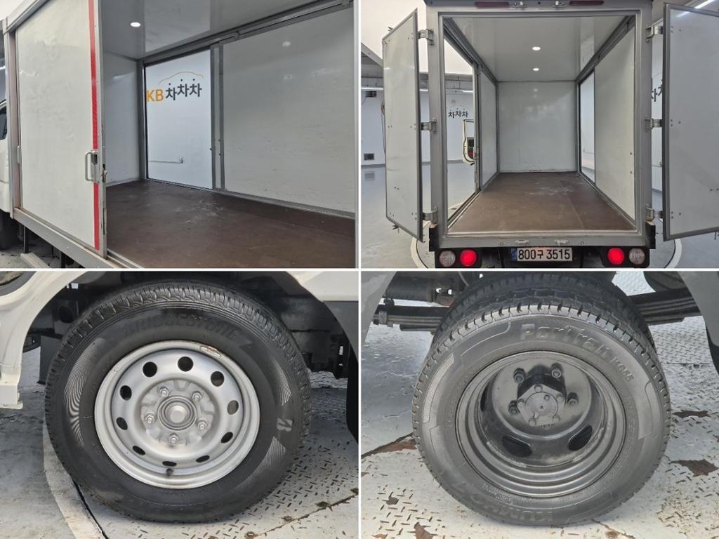 Small Truck Cargo (small) 2022 Blanco - Importación desde Corea - HF Imports Iquique - Foto 19