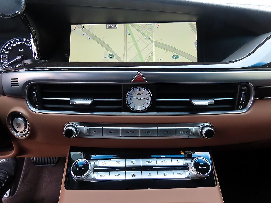 Genesis G90 2021 Negro - Importación desde Corea - HF Imports Iquique - Foto 13