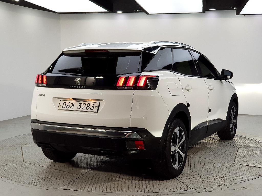 Peugeot 3008 - Vista 4