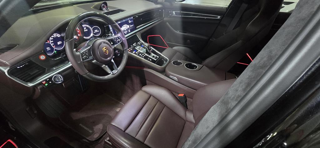 Porsche Panamera 2020 Negro - Importación desde Corea - HF Imports Iquique - Foto 20