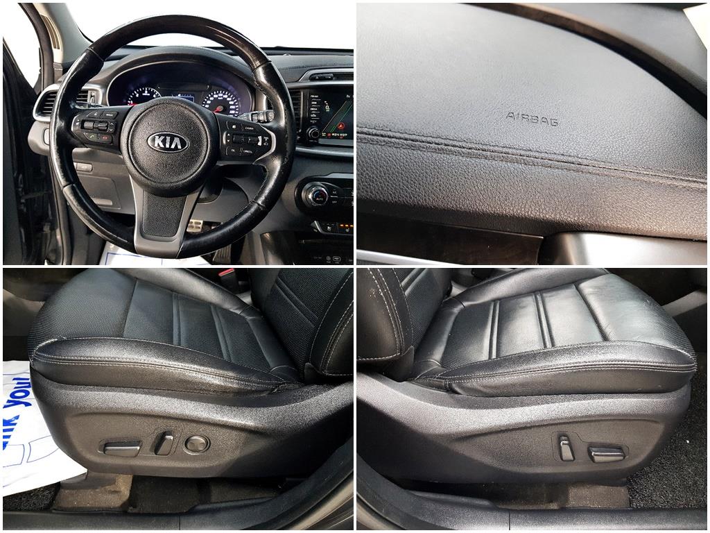 KIA Sorento 2015 Gris - Importación desde Corea - HF Imports Iquique - Foto 17