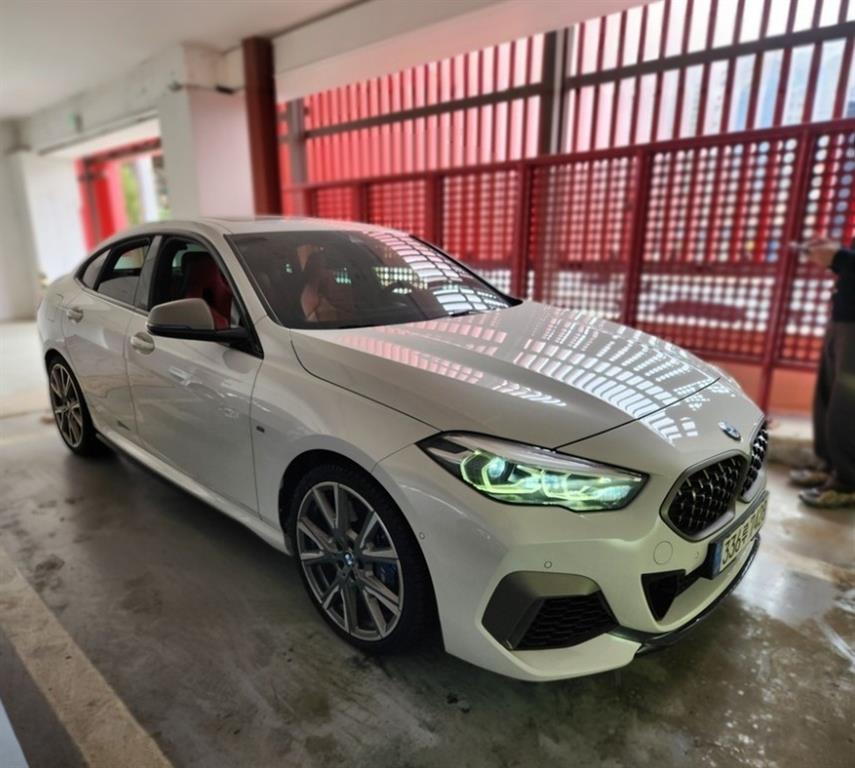 BMW 2 series 2021 Blanco - Importación desde Corea - HF Imports Iquique - Foto 1