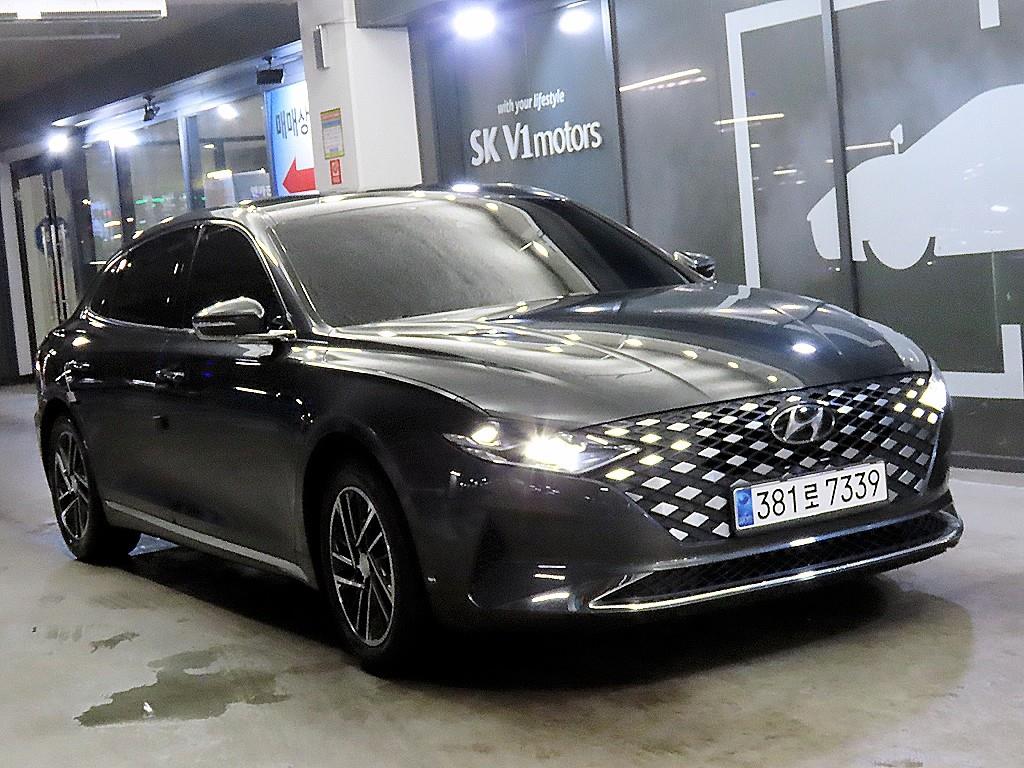 HYUNDAI Grandeur 2020 Gris - Importación desde Corea - HF Imports Iquique - Foto 1