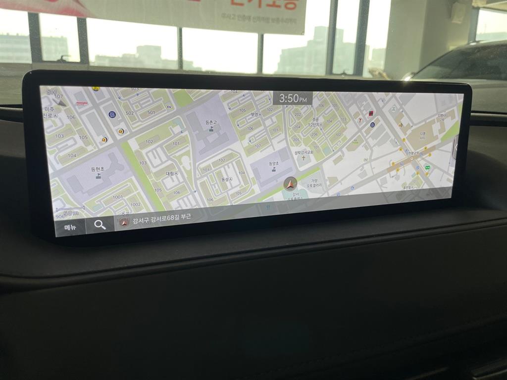 Genesis G80 - Vista 9