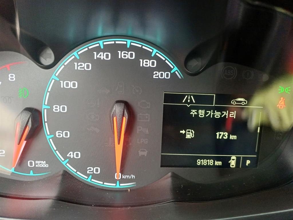 Chevrolet Spark - Vista 9