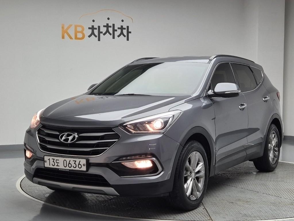 HYUNDAI Santa Fe 2016 Gris - Importación desde Corea - HF Imports Iquique - Foto 1