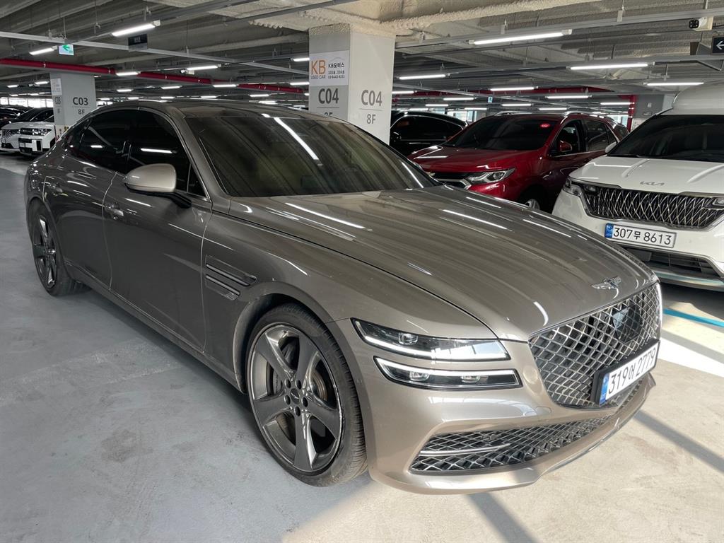 Genesis G80 - Vista 6